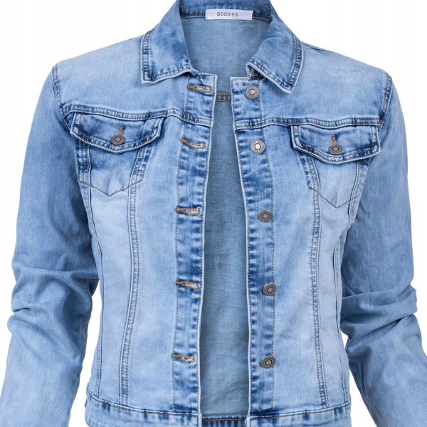 KATANA JEANSOWA Kurtka JEANS _ L/40