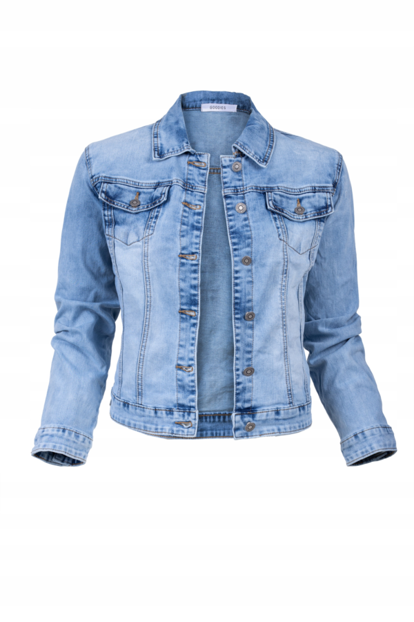 KATANA JEANSOWA Kurtka JEANS _ L/40 - Image 4