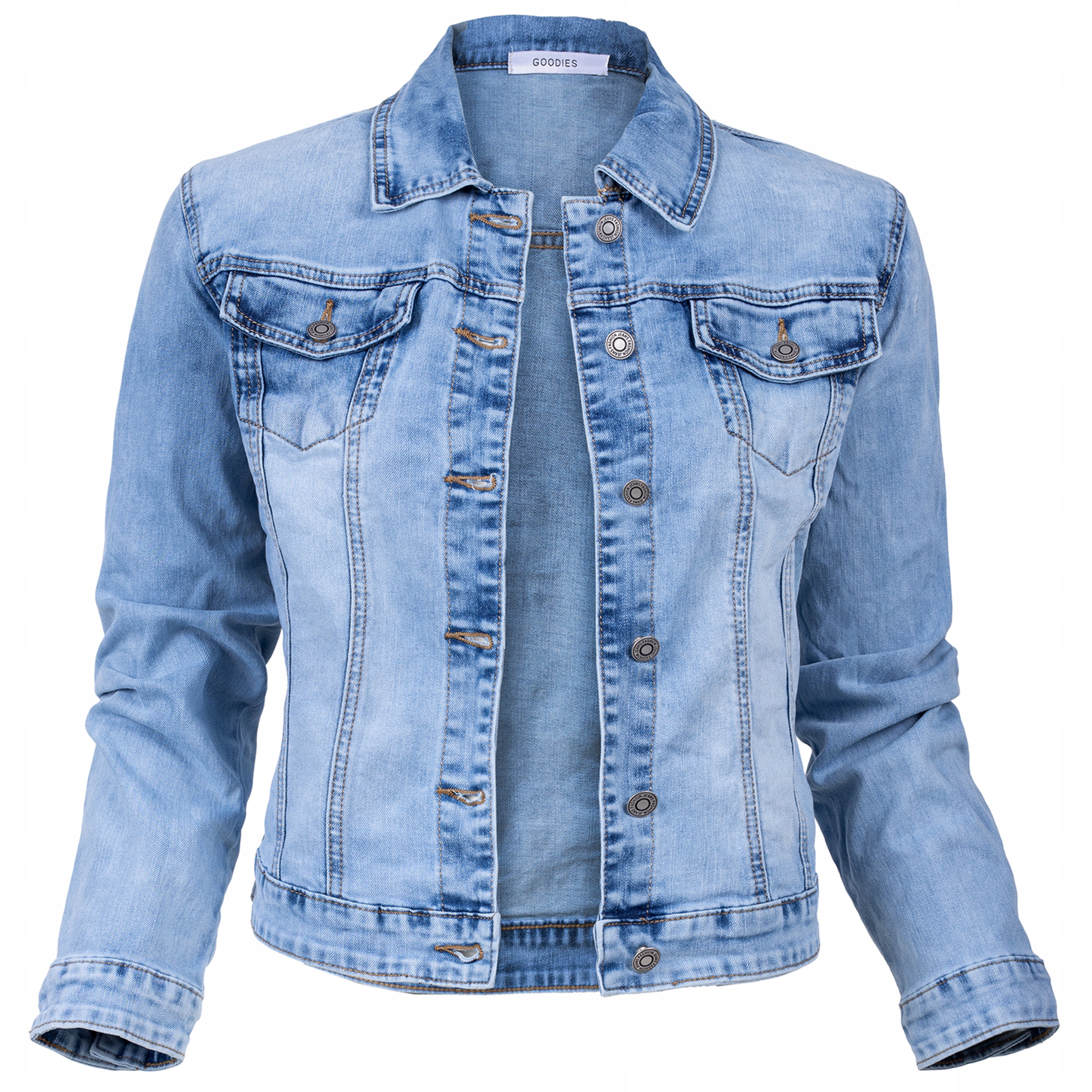 KATANA JEANSOWA Kurtka JEANS _ L/40 - Image 2