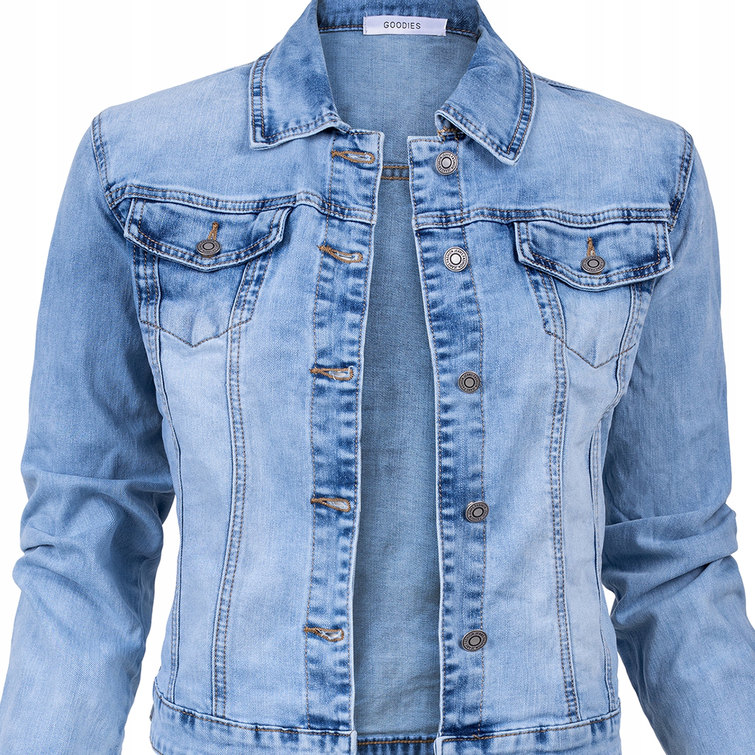 KATANA JEANSOWA Kurtka JEANS _ L/40 - Image 1